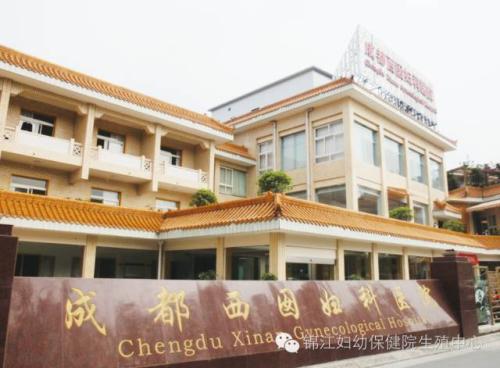 成都西囡醫(yī)院項(xiàng)目圖