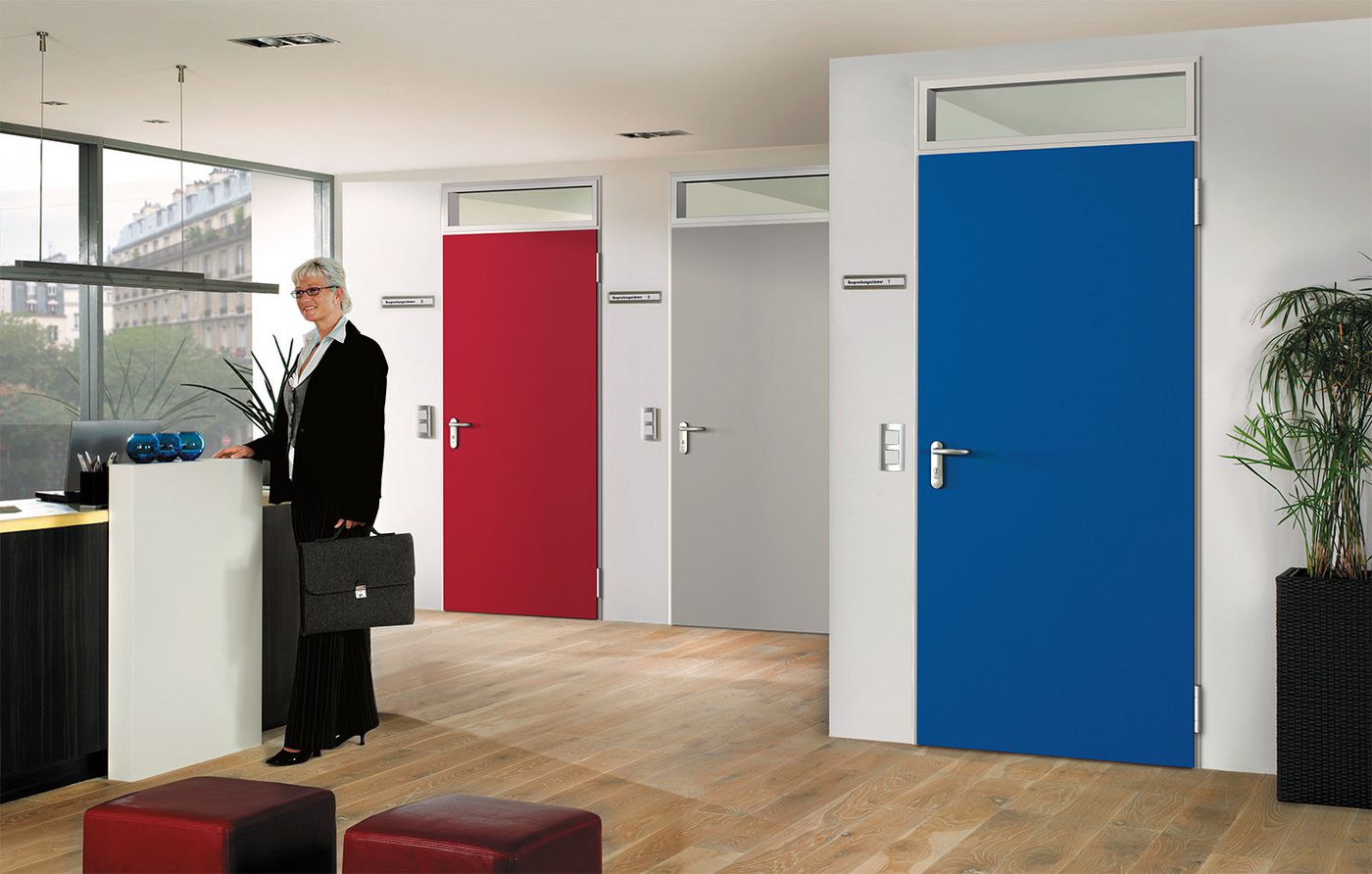 諾沃芬鋼質(zhì)門