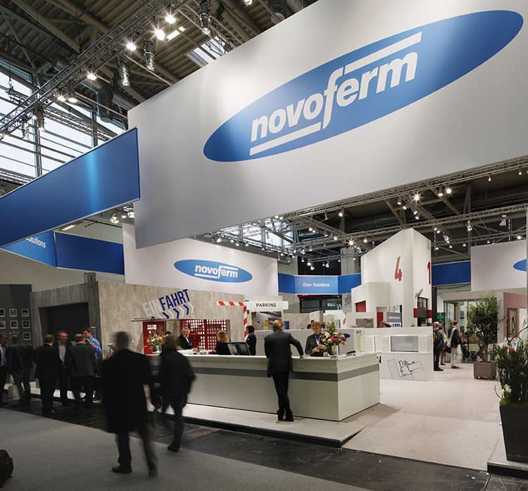 諾沃芬展位