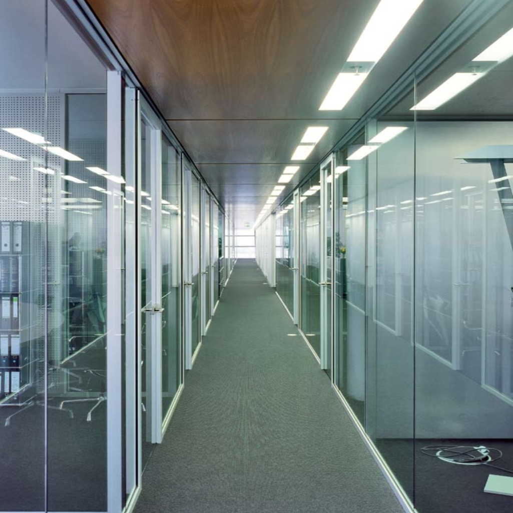 林德納單層玻璃隔斷