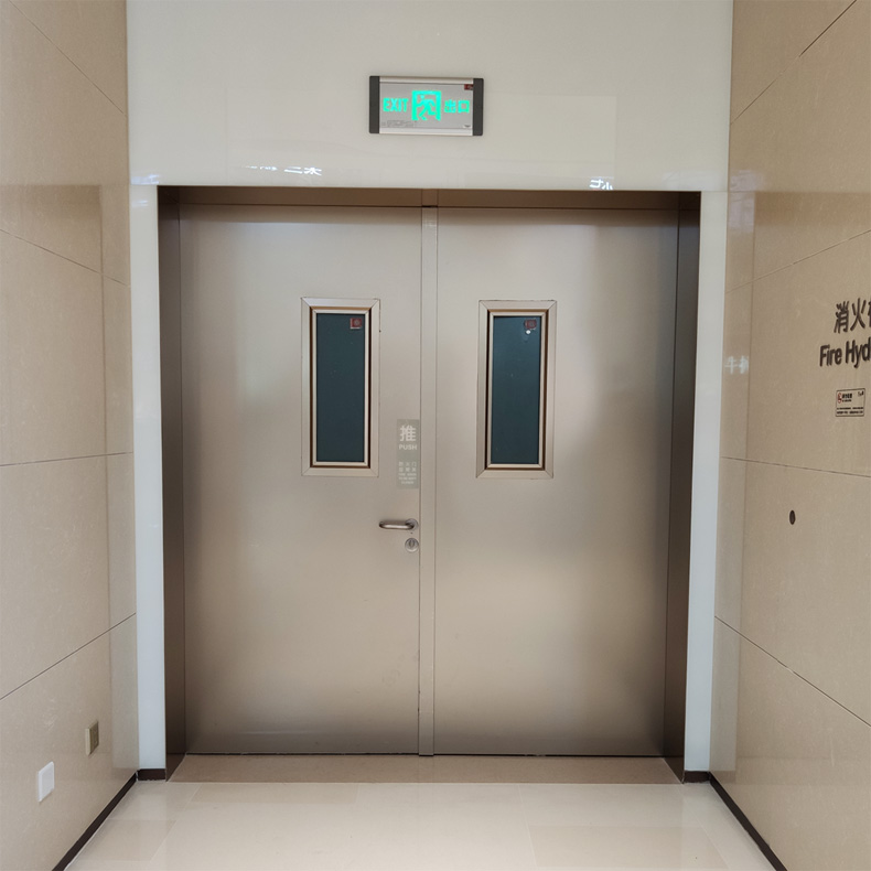 不銹鋼大尺寸防火門