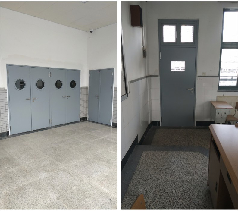 文瀾中學定制多功能門