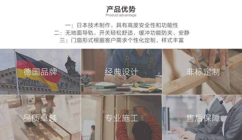 二聯(lián)推拉門特性