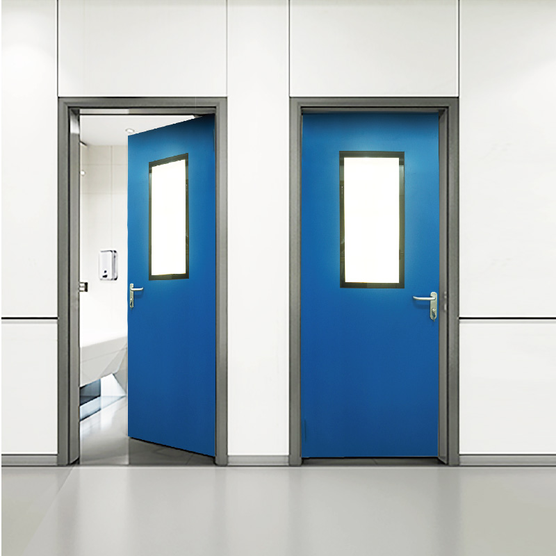 鋼質(zhì)潔凈門