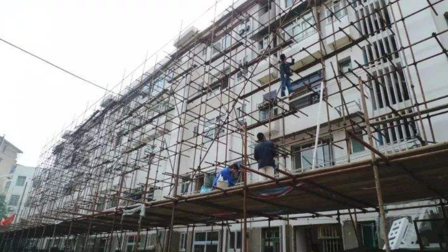 老舊小區(qū)改造