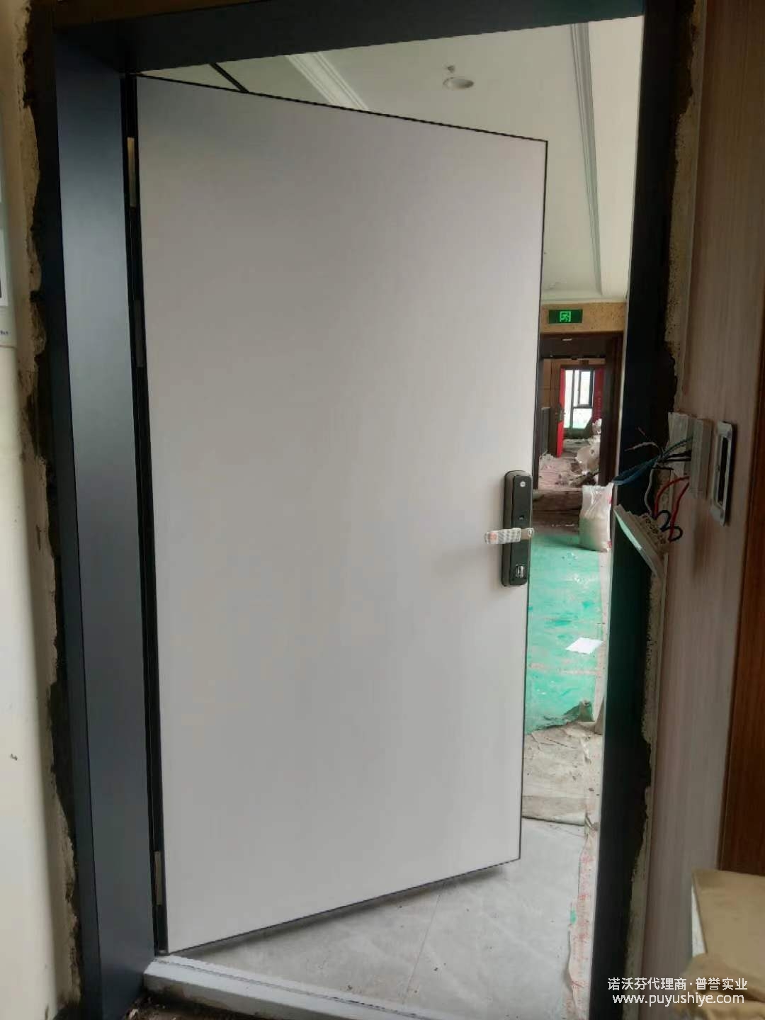 諾沃芬入戶(hù)門(mén)案例