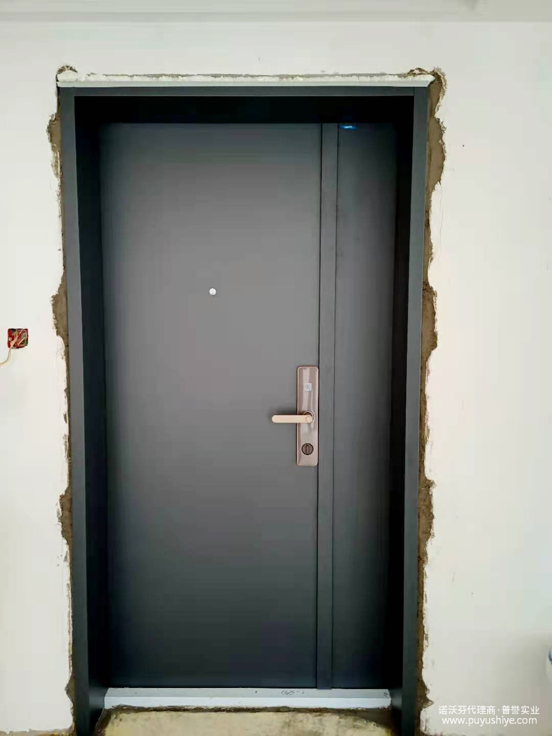 諾沃芬入戶門案例