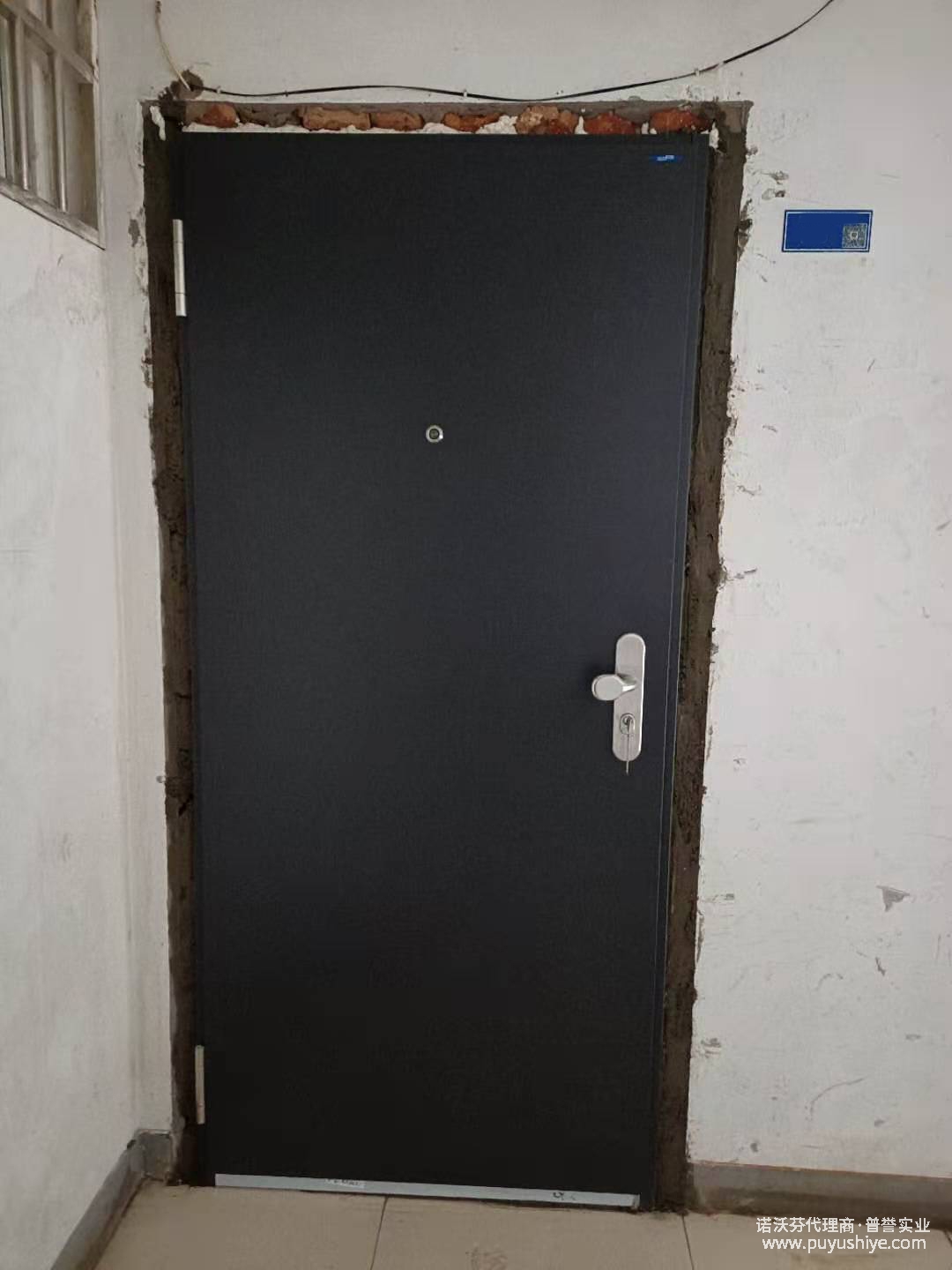 諾沃芬入戶門案例