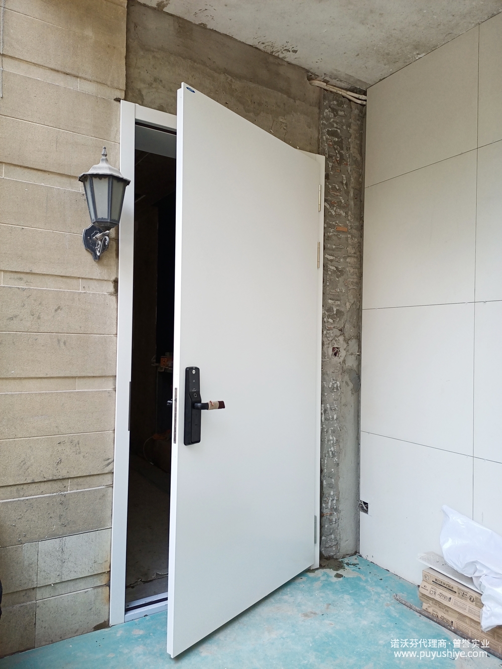 諾沃芬入戶門案例