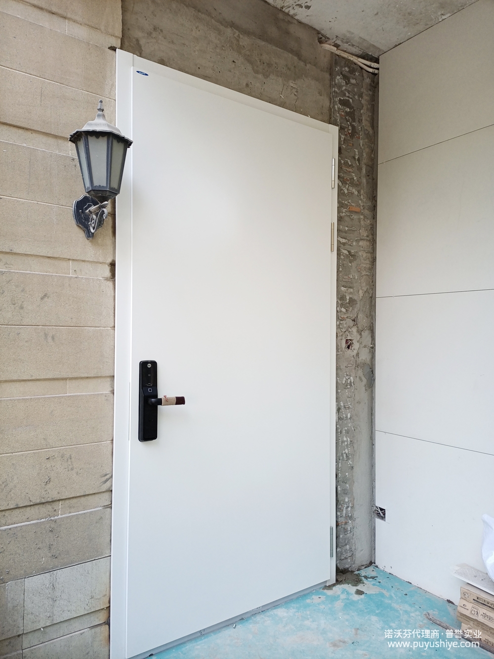 諾沃芬入戶門案例