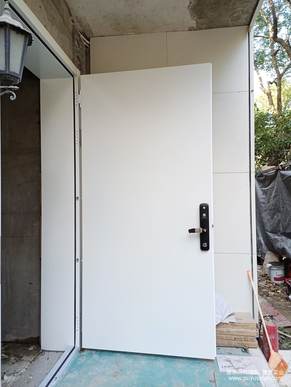 諾沃芬入戶門案例