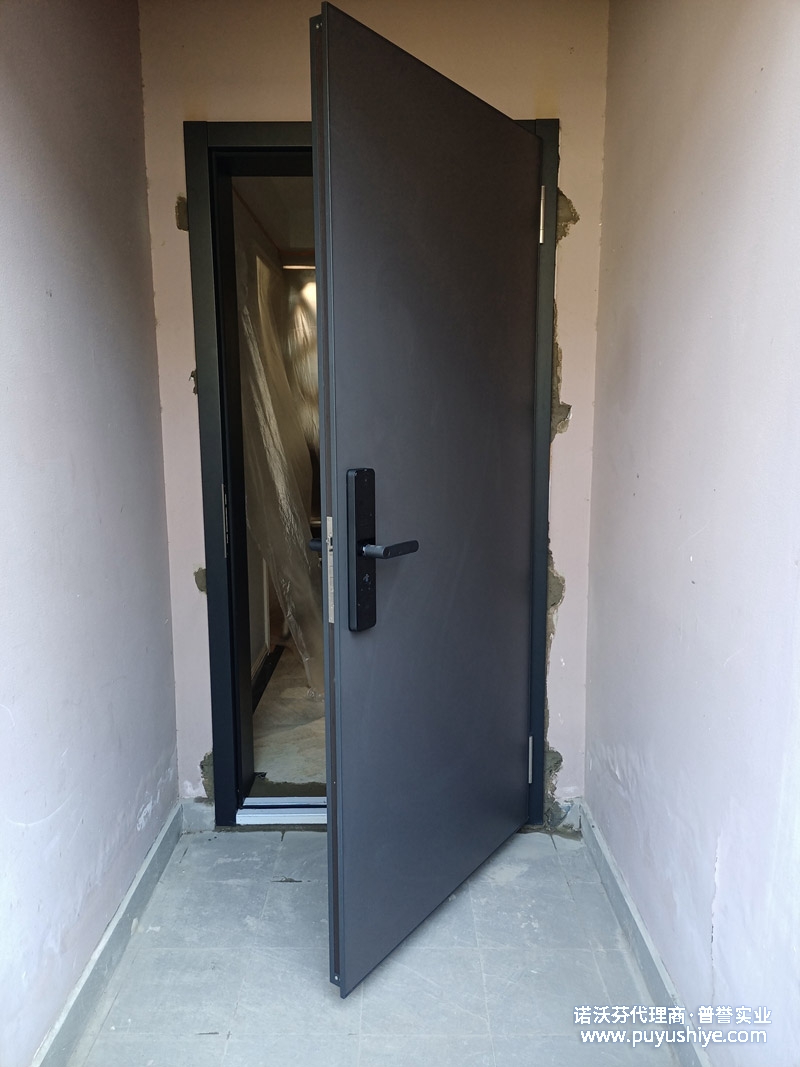 諾沃芬極簡入戶門