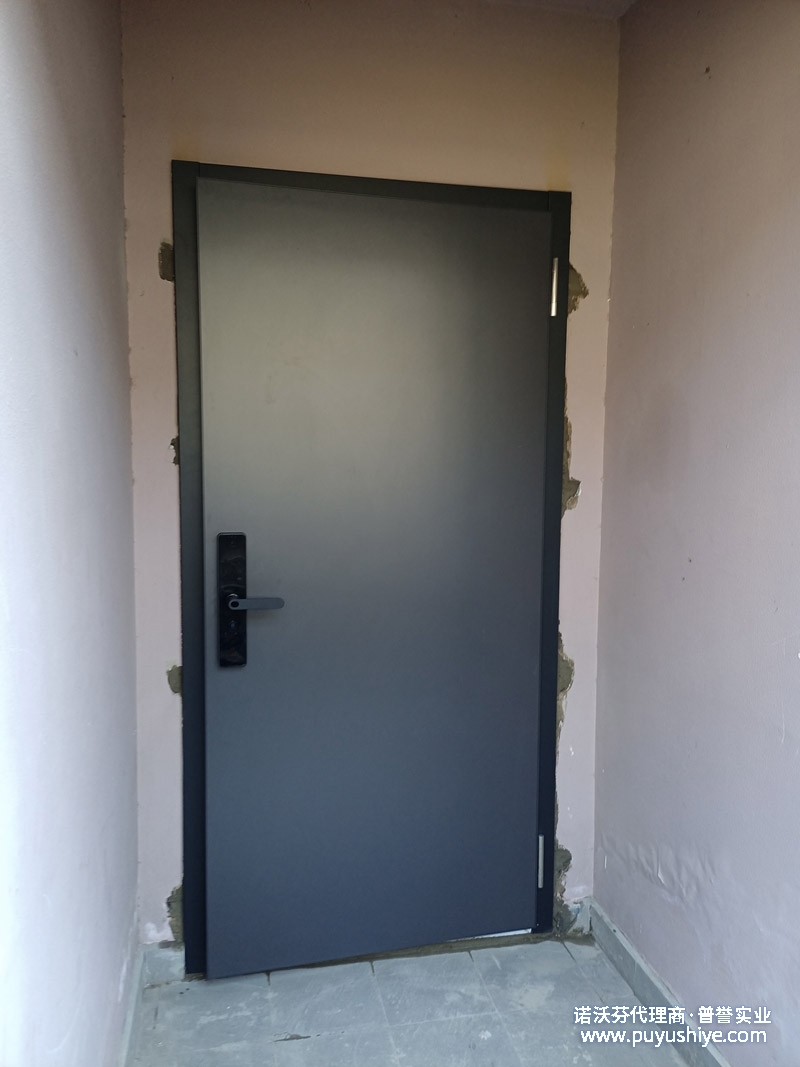 諾沃芬極簡入戶門