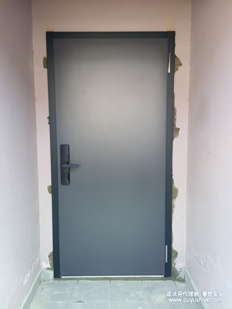 諾沃芬極簡入戶門