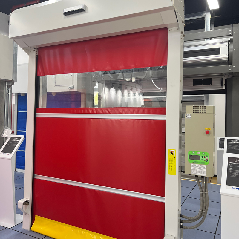 快速軟卷簾門(mén)