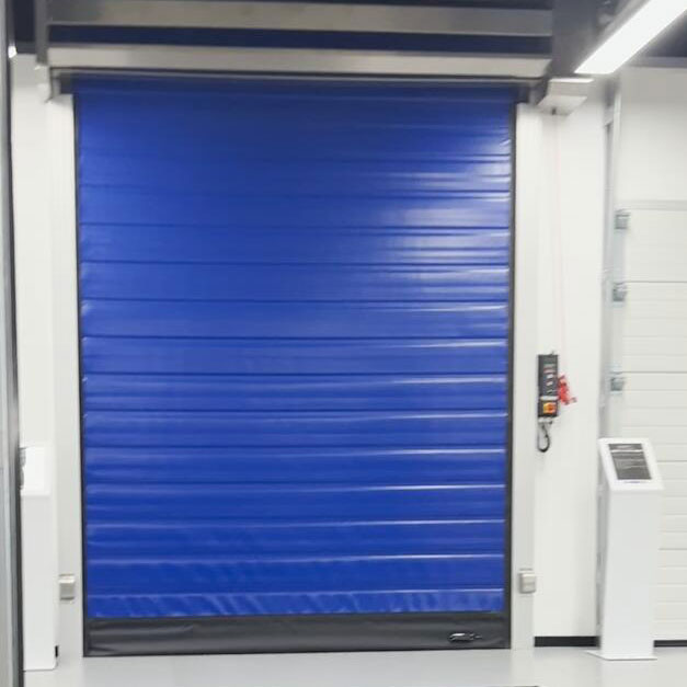 保溫冷鏈快卷門(mén)