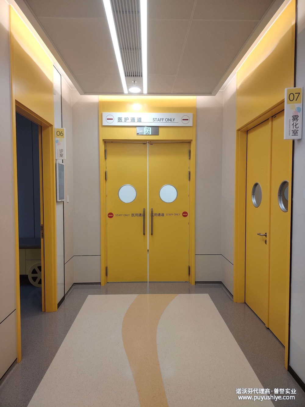 醫(yī)用室內(nèi)雙開門